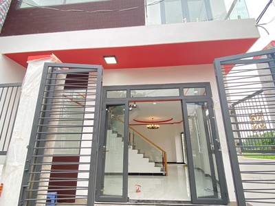 Bán nhà 1t1l 2mt p.tân vạn. gần trường học nguyễn văn trỗi. hẻm xe hơi thông 1