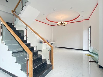 Bán nhà 1t1l 2mt p.tân vạn. gần trường học nguyễn văn trỗi. hẻm xe hơi thông 2