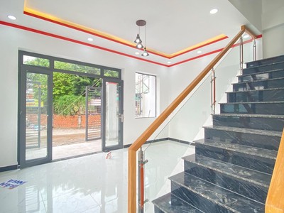 Bán nhà 1t1l 2mt p.tân vạn. gần trường học nguyễn văn trỗi. hẻm xe hơi thông 3