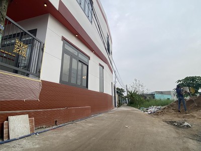 Bán nhà 1t1l 2mt p.tân vạn. gần trường học nguyễn văn trỗi. hẻm xe hơi thông 0