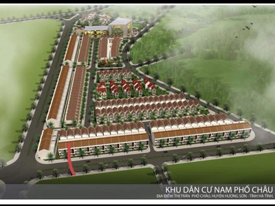 Bán đất khu đô thị sơn an, nam phố châu, hương sơn, hà tĩnh 0
