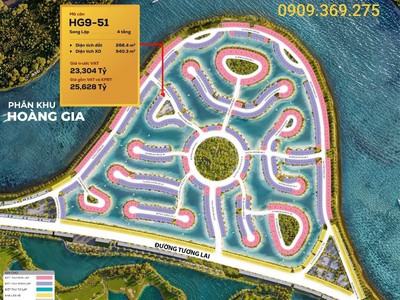 Biệt thự hoàng gia tại vinhomes royal island 0