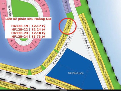 Biệt thự hoàng gia tại vinhomes royal island 1