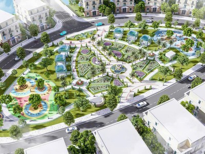 Biệt thự hoàng gia tại vinhomes royal island 4