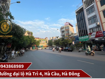 Cho thuê tòa nhà mini nguyên căn 7 tầng, thang máy, Thông sàn ở ngã tư: Hà Trì, Kiến Hưng, Đa Sỹ 0
