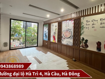 Cho thuê tòa nhà mini nguyên căn 7 tầng, thang máy, Thông sàn ở ngã tư: Hà Trì, Kiến Hưng, Đa Sỹ 4