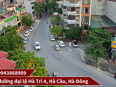 Cho thuê tòa nhà mini nguyên căn 7 tầng, thang máy, Thông sàn ở ngã tư: Hà Trì, Kiến Hưng, Đa Sỹ 1