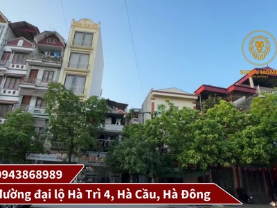 Cho thuê tòa nhà mini nguyên căn 7 tầng, thang máy, Thông sàn ở ngã tư: Hà Trì, Kiến Hưng, Đa Sỹ 2