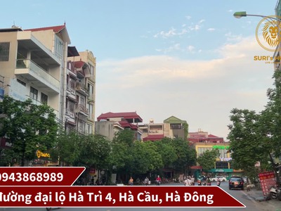 Cho thuê tòa nhà mini nguyên căn 7 tầng, thang máy, Thông sàn ở ngã tư: Hà Trì, Kiến Hưng, Đa Sỹ 3