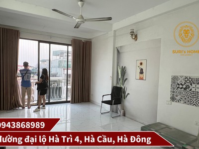 Cho thuê tòa nhà mini nguyên căn 7 tầng, thang máy, Thông sàn ở ngã tư: Hà Trì, Kiến Hưng, Đa Sỹ 5