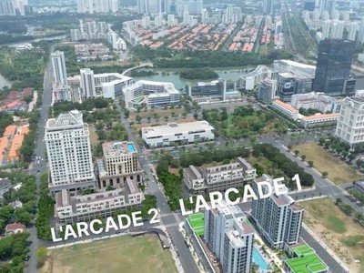 Sở hữu ngay 6 căn còn lại trong 37 căn l arcade khan hiếm tại phú mỹ hưng 1