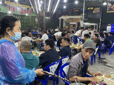 Cần sang quán nhậu ngay trung tâm quận bình tân   thiện chí bớt lộc mau lẹ 1