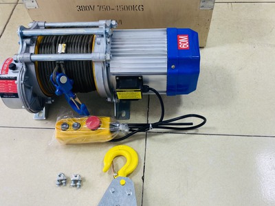 Tời điện KDJ 750-1500/60m/220V 0