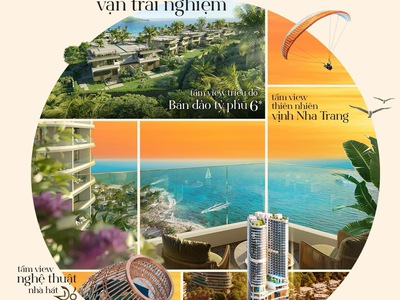 Bán gấp căn Quỹ Ngoại Giao Libera Nha Trang Chỉ từ 1,2 tỷ - VIEW BIỂN 1