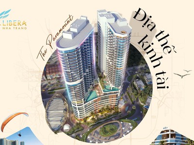 Bán gấp căn Quỹ Ngoại Giao Libera Nha Trang Chỉ từ 1,2 tỷ - VIEW BIỂN 3