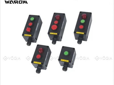Hệ thống điều khiển và trạm điều khiển chống cháy nổ hãng Warom 0