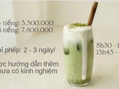 Bán hàng dịp hè cho chi nhánh Phú Nhuận 2