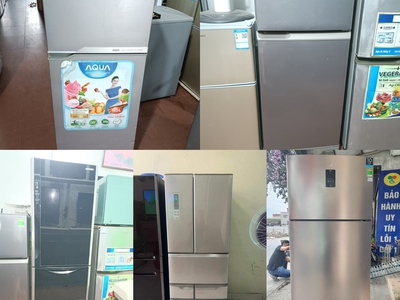 Xả kho Tủ lạnh cũ CHỈ TỪ 8x 1