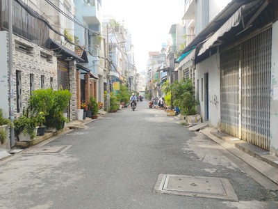 Ngộp lý thường kiệt - chợ tân bình - 4x11m - 4 tầng mới - hxh sát nhà 0