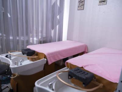 Do bận việc kinh doanh vì quản lý 2 tiệm nên không có thời gian chăm sóc sang spa chợ tân mỹ trung 4