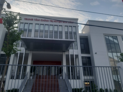 Bán lô đất làng cam , gia lâm 55m, đường ô tô vào đất. giá 3,2 tỷ. 1
