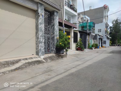Mua nhà mới bán nhanh nhà mặt tiền thạnh xuân, 5 20m, 2 tầng nhỉnh 5tỷ 0