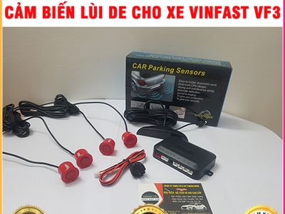 Cảm biến lùi de cho xe VinFast VF3 0