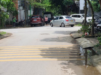 Bán đất tây nam linh đàm - bùi quốc khái, dt60m2, m.tiền 5m, giá nhỉnh 11tỷ 4