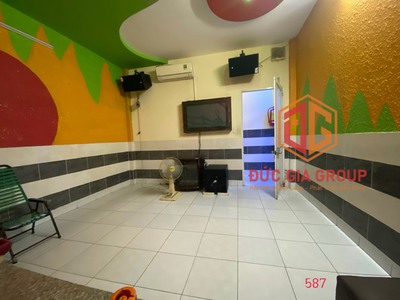 Cho thuê nhà mặt tiền trương định   đường 4m, vị trí đẹp chỉ 18tr/tháng 1