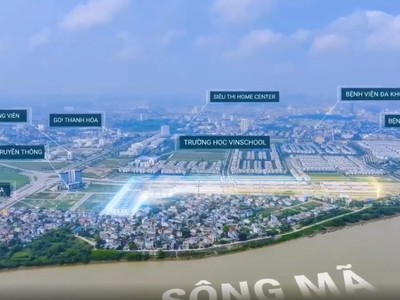 Shophouse mặt Đại lộ Nam Sông Mã 2