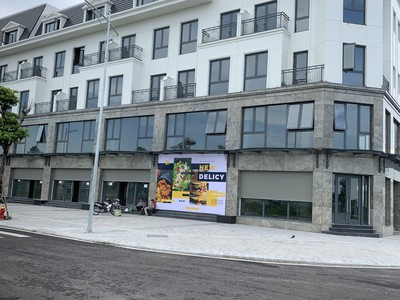 Shophouse mặt Đại lộ Nam Sông Mã 1