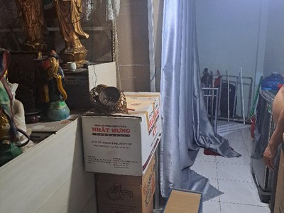 Mặt tiền đường 12m - gần 200m2, ngang 5.8m nở hậu - chính chủ chưa qua đầu tư - hàng xóm hiệp thành 4