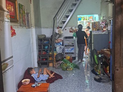 Mặt tiền đường 12m - gần 200m2, ngang 5.8m nở hậu - chính chủ chưa qua đầu tư - hàng xóm hiệp thành 3