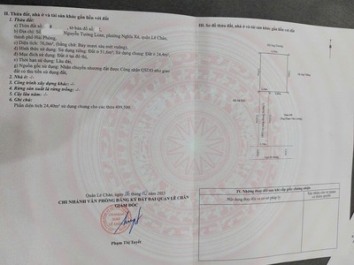 Mở bán 02 căn xây mới 04 tầng tại Nguyễn Tường Loan, Lê Chân, Hải Phòng 13