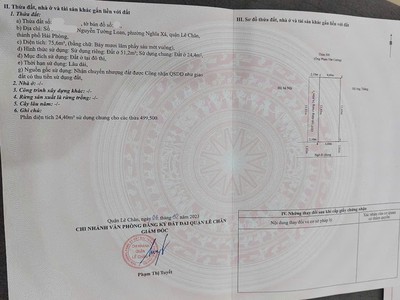 Mở bán 02 căn xây mới 04 tầng tại Nguyễn Tường Loan, Lê Chân, Hải Phòng 14