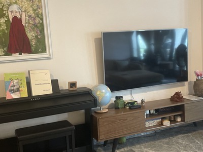 Cho thuê căn hộ D1 Mension, 608 Võ Văn Kiệt, P.Cầu Kho, Quận 1: -	Diện tích 83m2, 2PN, 2WC 3