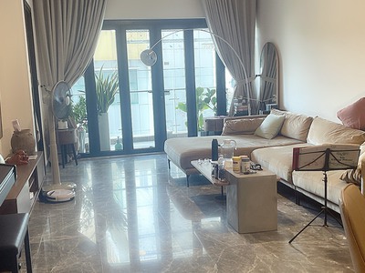 Cho thuê căn hộ D1 Mension, 608 Võ Văn Kiệt, P.Cầu Kho, Quận 1: -	Diện tích 83m2, 2PN, 2WC 5