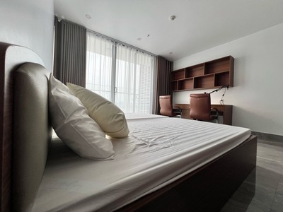 Bán gấp căn hộ 2pn 108m2 góc chung cư Green Diamond Hạ Long full nội thất 4