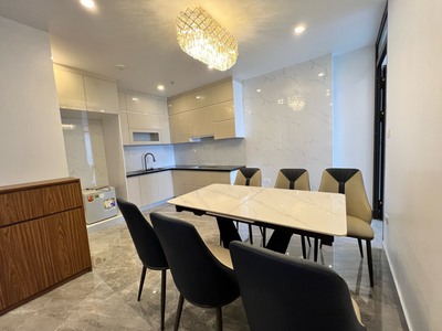 Bán gấp căn hộ 2pn 108m2 góc chung cư Green Diamond Hạ Long full nội thất 5