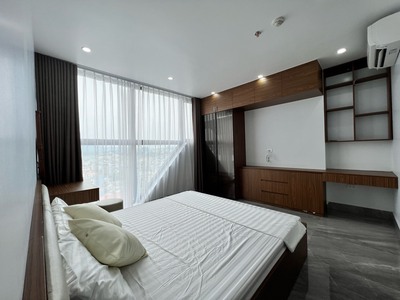 Bán gấp căn hộ 2pn 108m2 góc chung cư Green Diamond Hạ Long full nội thất 9