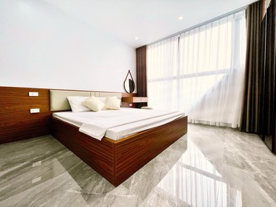 Bán gấp căn hộ 2pn 108m2 góc chung cư Green Diamond Hạ Long full nội thất 11