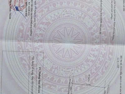 Siêu phẩm hàng ngon TDP Đoàn Kết 2, Hải Sơn, Đồ Sơn, Hải Phòng 120m 2