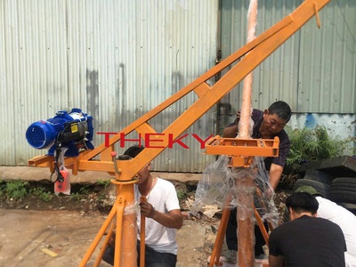 Tời cẩu xây dựng 360 độ 300kg- 500kg 1