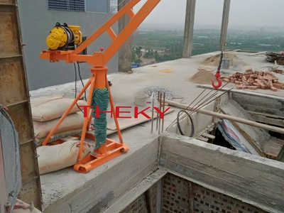 Tời cẩu xây dựng 360 độ 300kg- 500kg 3