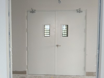 Cửa thép chống cháy có giấy kiểm định 0