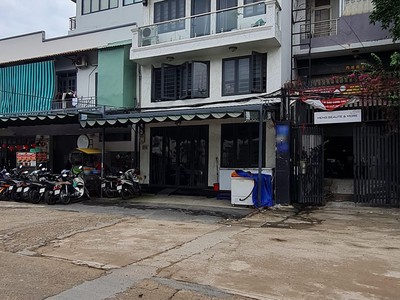 Bán tòa nhà mặt tiền đường D5- p25, Bình Thạnh- giá 17 tỷ . 0