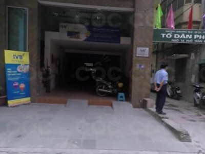 Cho thuê sàn văn phòng trong toà nhà  tầng phố trần điền đầu gần bêhj viện bưu điện   - mặt tiền6.5m 0