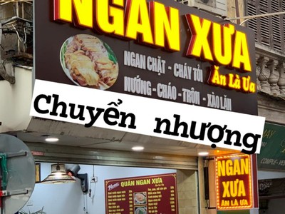 Chính chủ cần sang nhượng cửa hàng tại - lương ngọc quyến - hà đông - tp hà nội 0