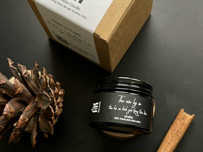 Nến thơm Kioku Candle Handmadet 0