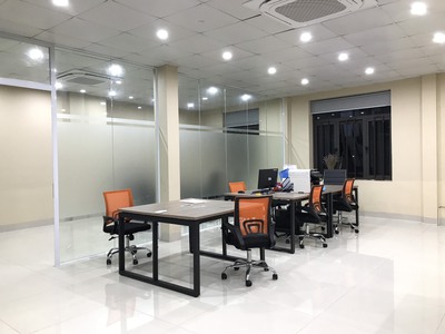 Cho thuê nhà làm văn phòng vũ tông phan  Khương Trung thanh xuân   - Nhà có mặt tiền 6m diện tích 1 0